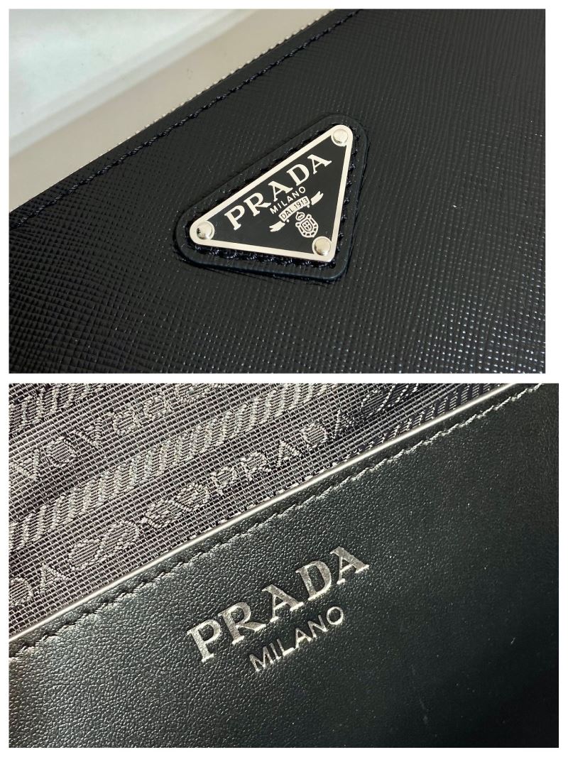 Pra*a clutch bags